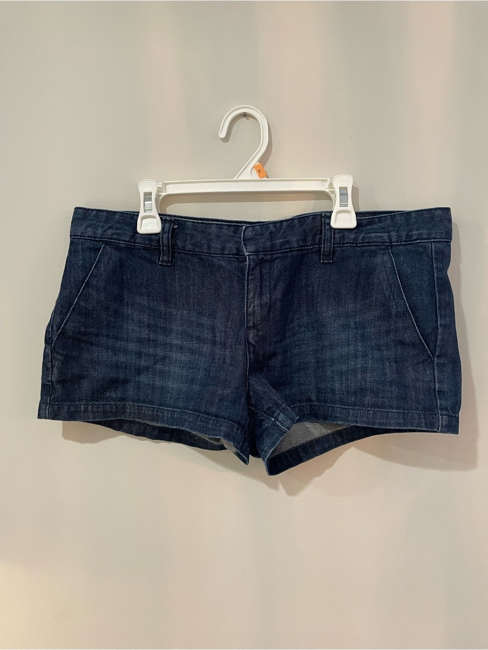 Hurley Dark Indigo Denim Jean Shorts